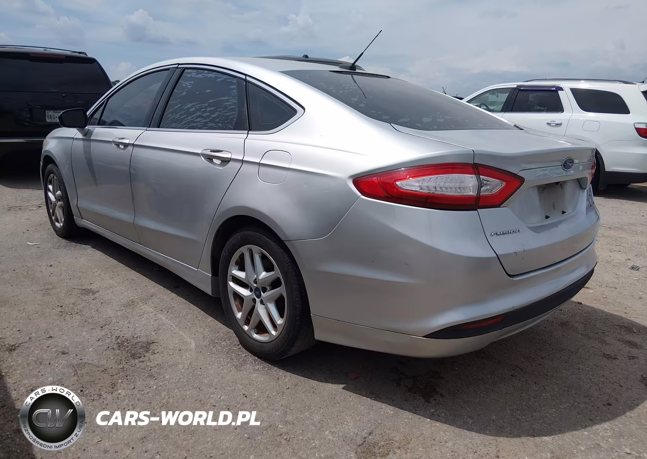 2015 Ford Fusion Se VIN:3FA6P0HD9FR196905 - 3