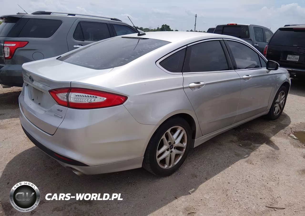 2015 Ford Fusion Se VIN:3FA6P0HD9FR196905 - 4