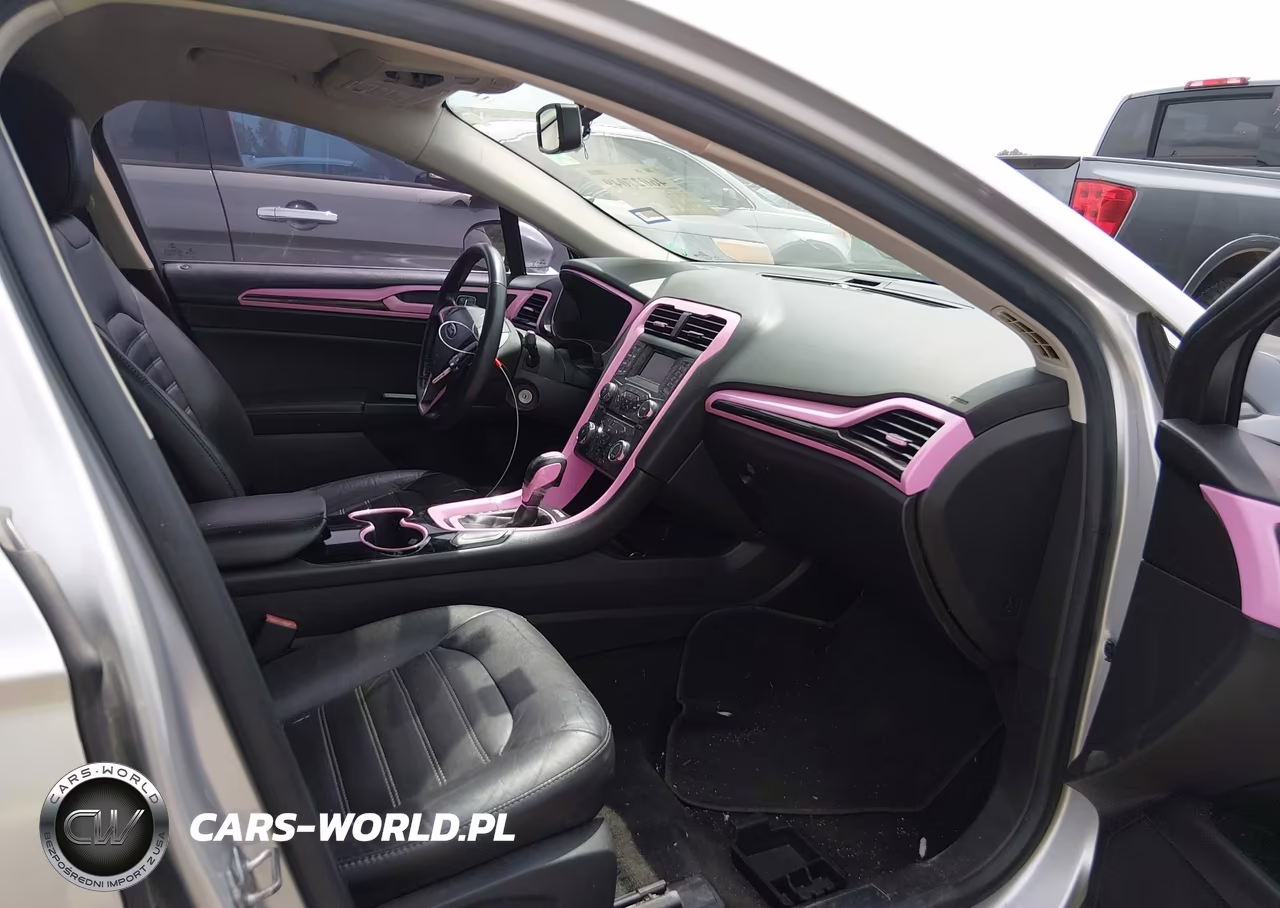 2015 Ford Fusion Se VIN:3FA6P0HD9FR196905 - 5