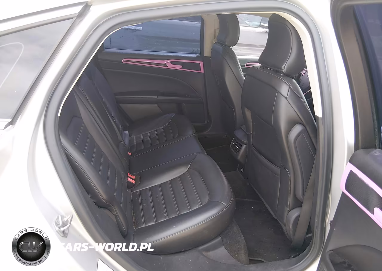 2015 Ford Fusion Se VIN:3FA6P0HD9FR196905 - 8