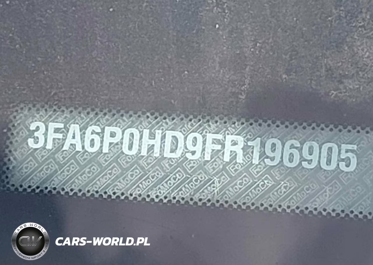 2015 Ford Fusion Se VIN:3FA6P0HD9FR196905 - 9