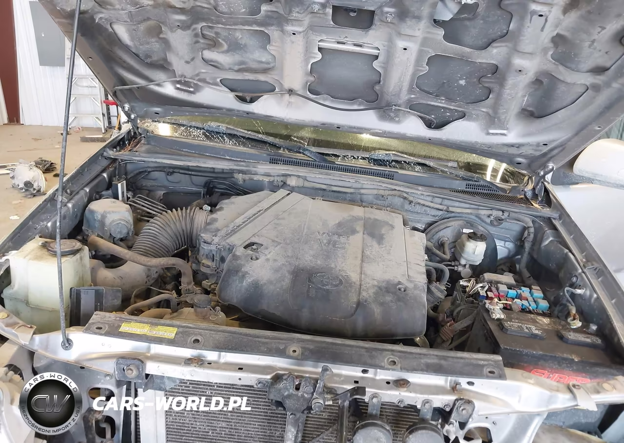 2015 Toyota Tacoma Base V6 VIN:5TFUU4EN4FX117744 - 10