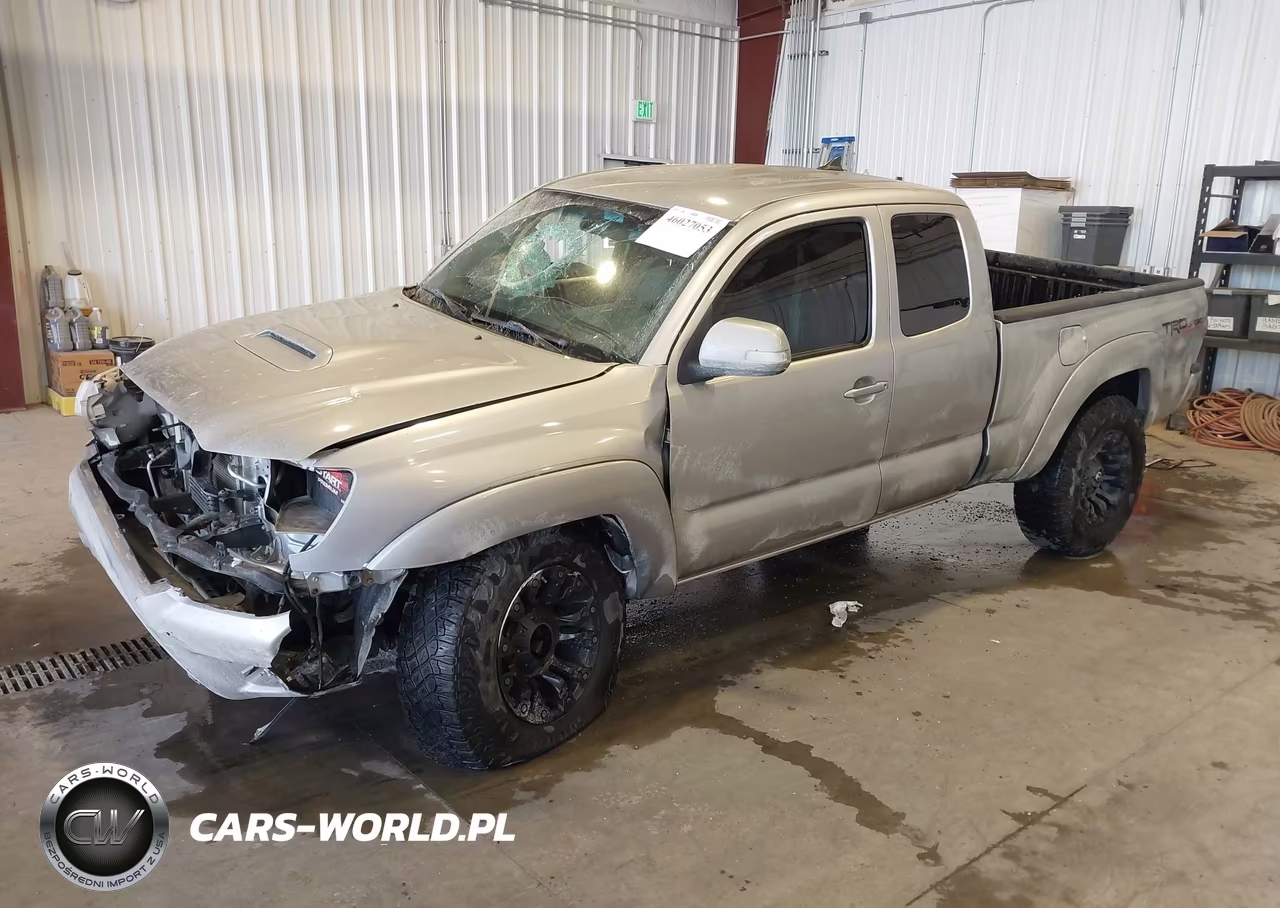 2015 Toyota Tacoma Base V6 VIN:5TFUU4EN4FX117744 - 2