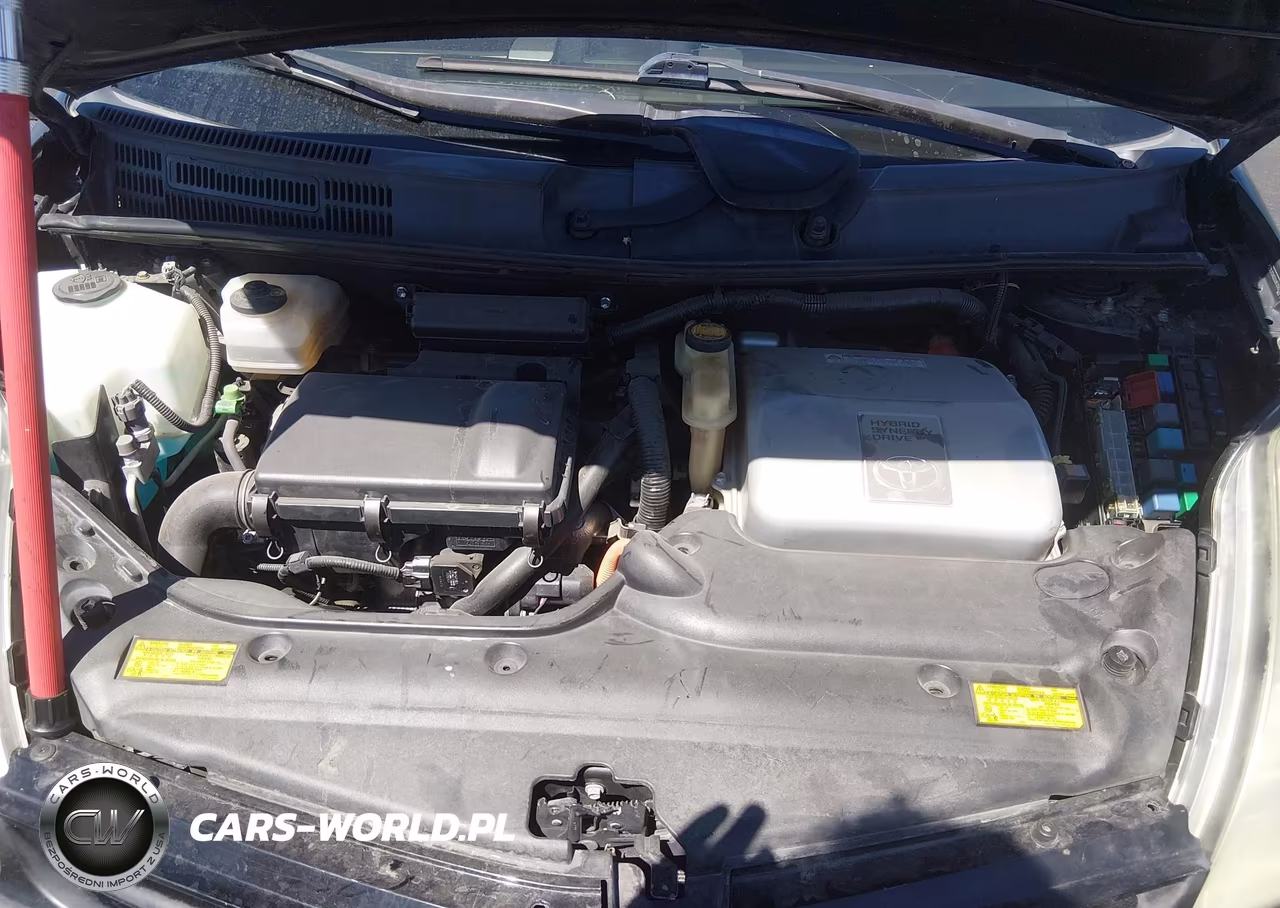 2005 Toyota Prius VIN:JTDKB20U853062267 - 10