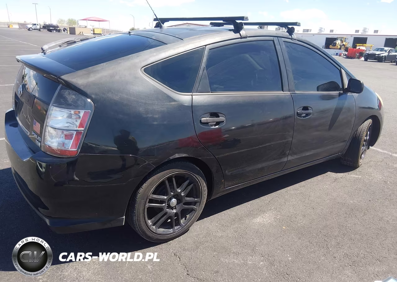 2005 Toyota Prius VIN:JTDKB20U853062267 - 4