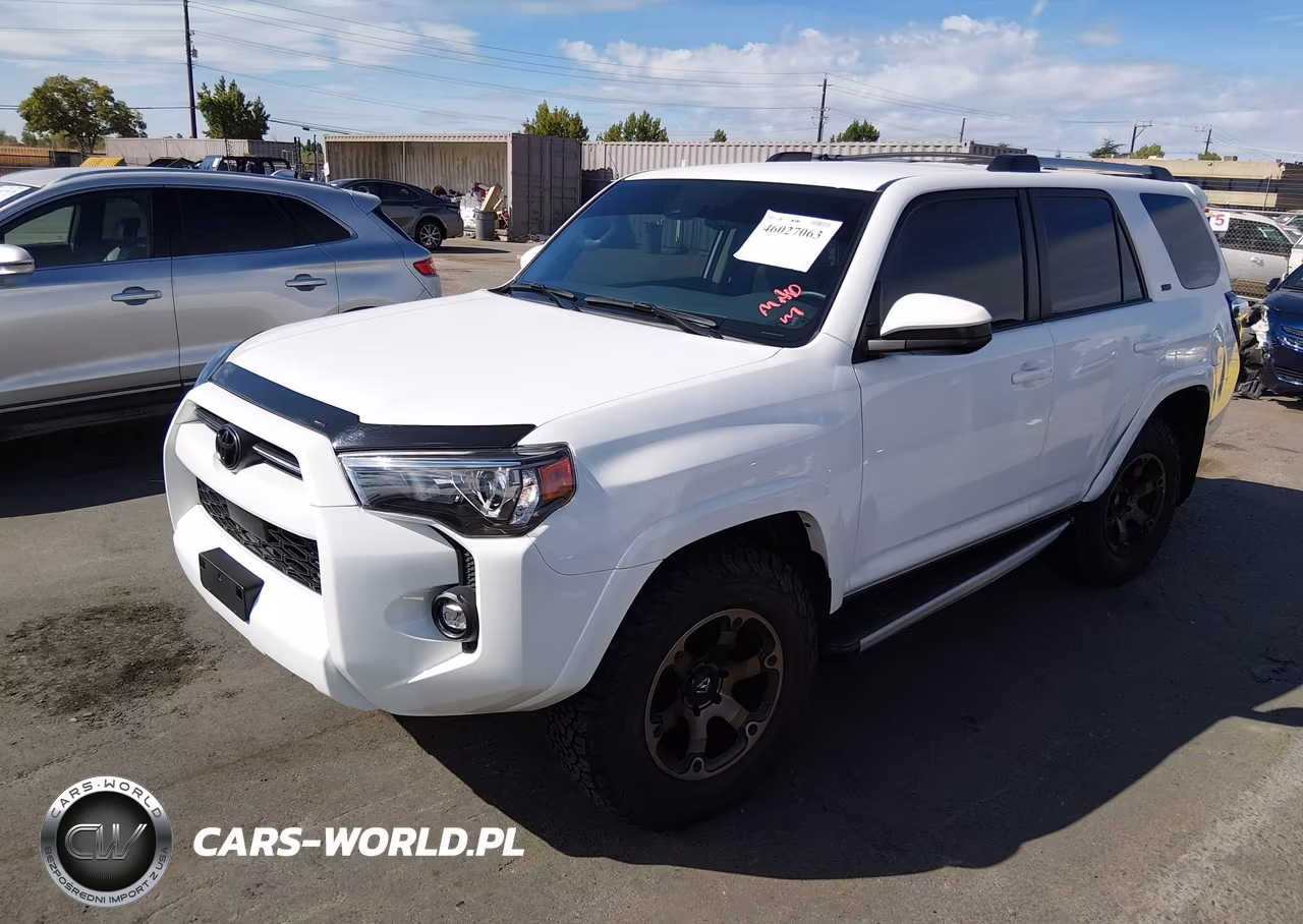 2022 Toyota 4Runner Sr5 VIN:JTEEU5JR8N5269972 - 2