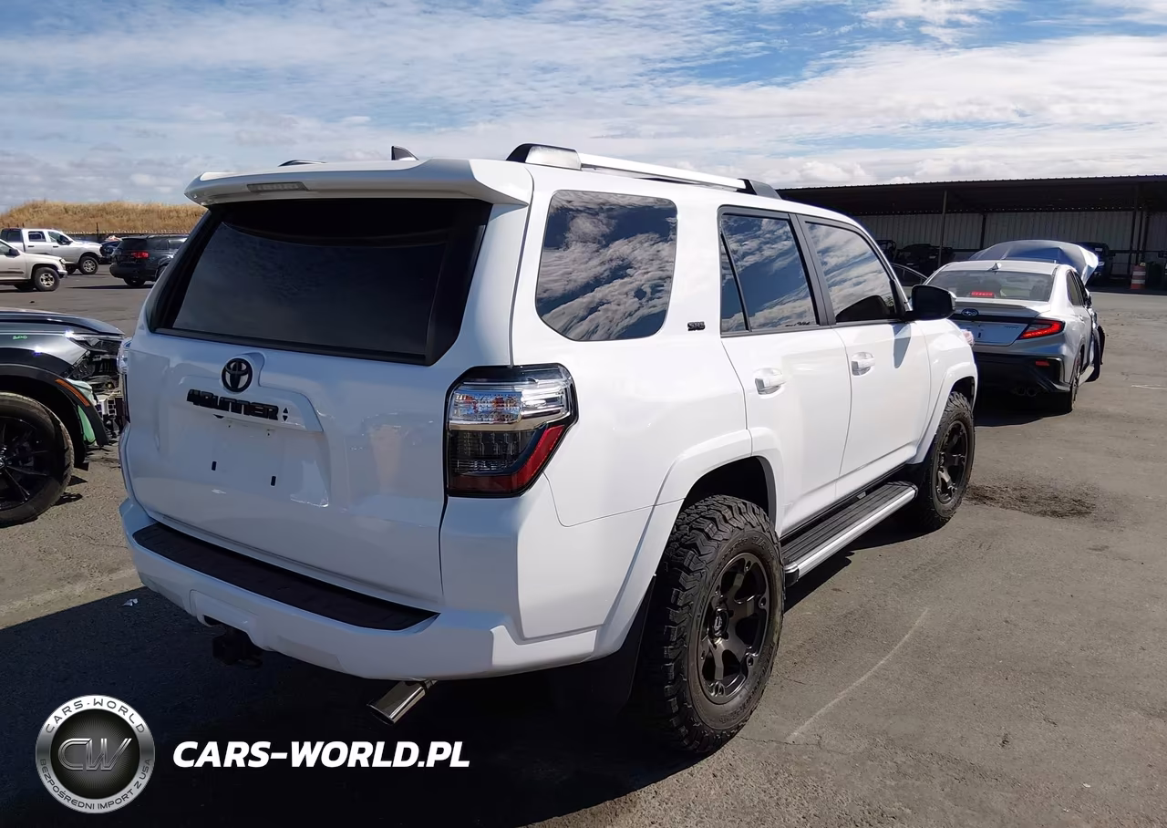 2022 Toyota 4Runner Sr5 VIN:JTEEU5JR8N5269972 - 4