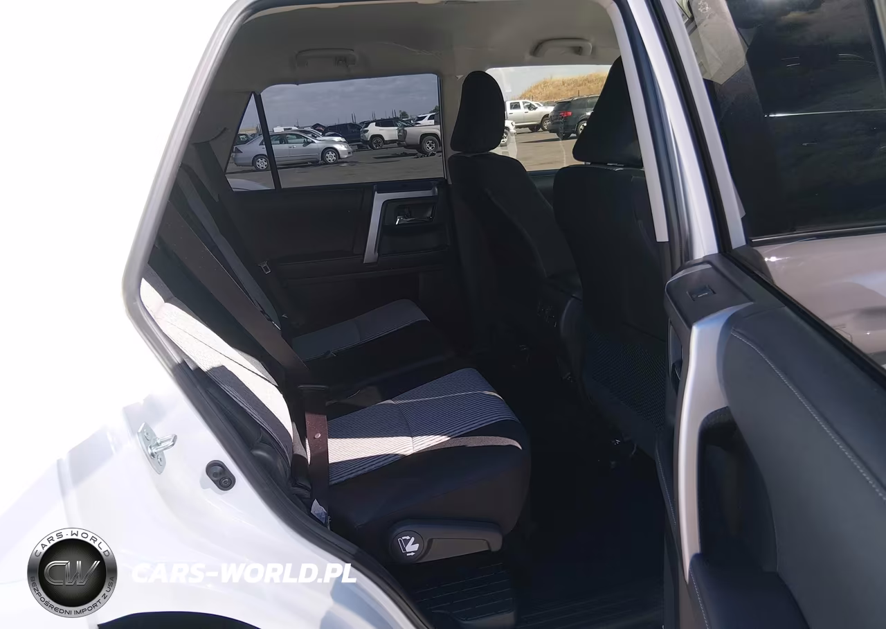 2022 Toyota 4Runner Sr5 VIN:JTEEU5JR8N5269972 - 8