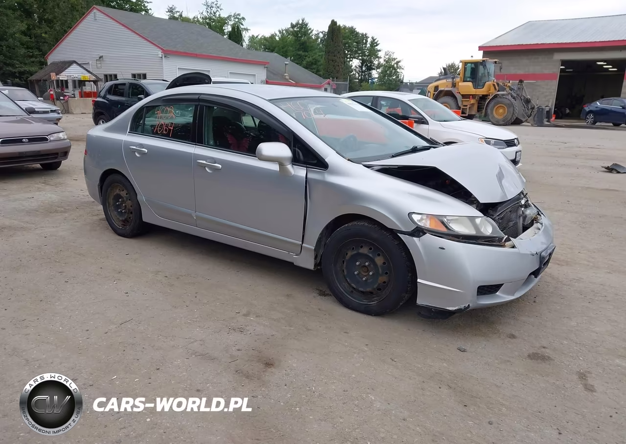 2011 Honda Civic Lx – zdjęcie 1 z 15