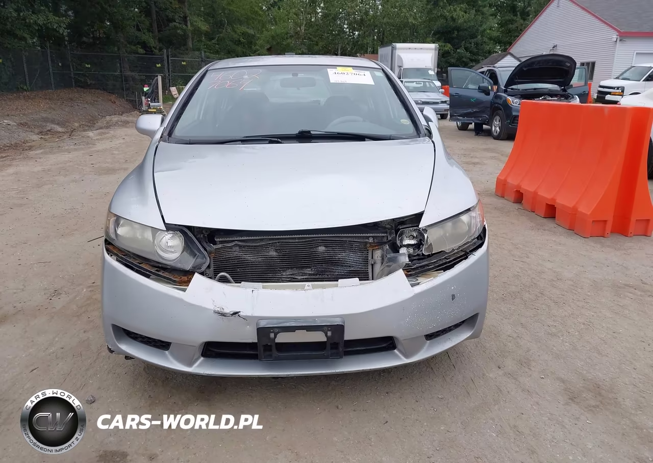 2011 Honda Civic Lx VIN:2HGFA1F50BH302985 - 13