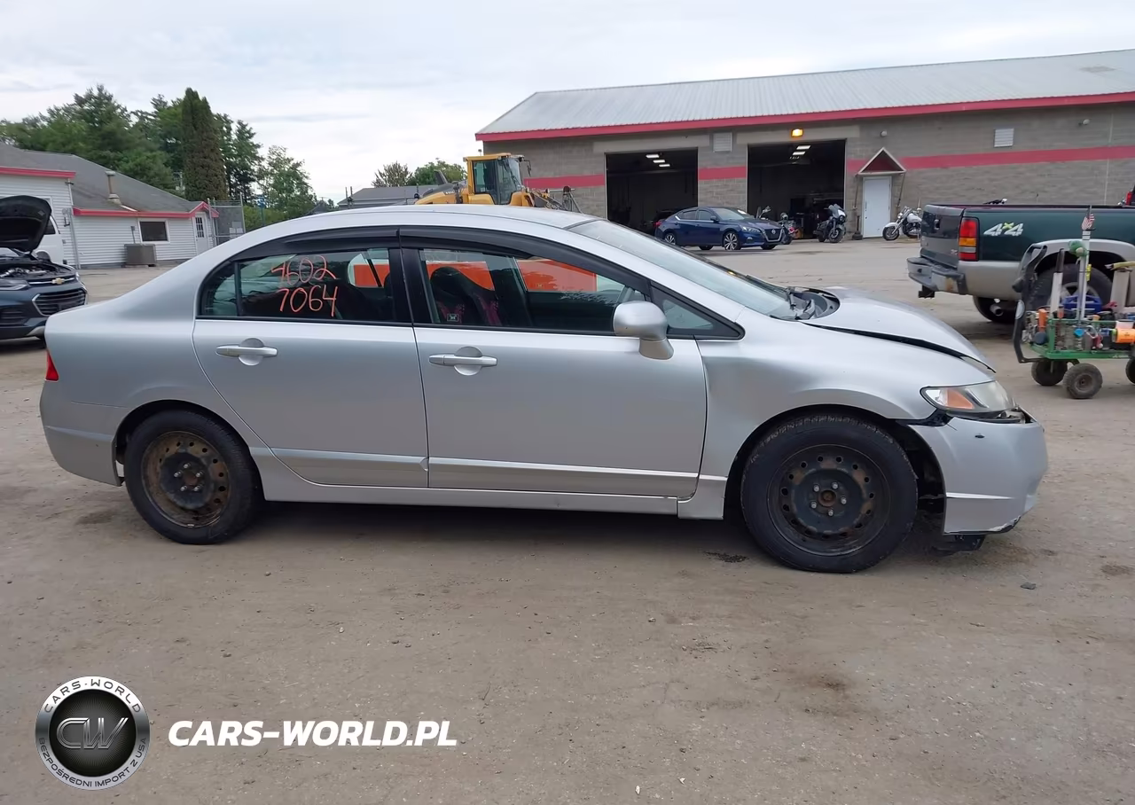 2011 Honda Civic Lx VIN:2HGFA1F50BH302985 - 14