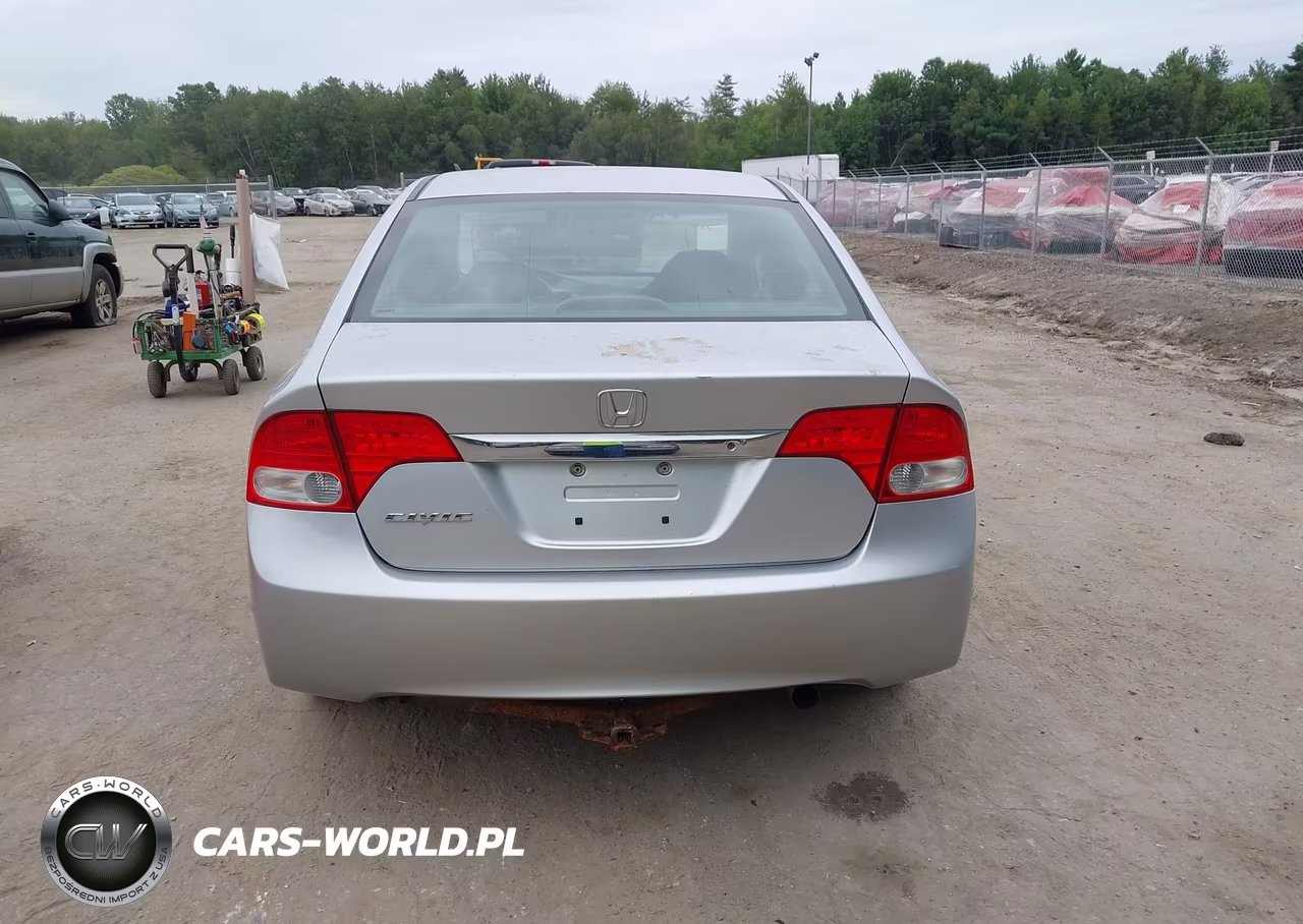 2011 Honda Civic Lx VIN:2HGFA1F50BH302985 - 15