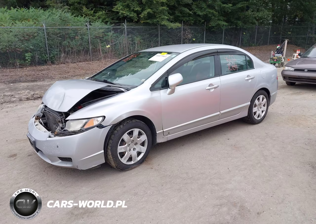 2011 Honda Civic Lx VIN:2HGFA1F50BH302985 - 2