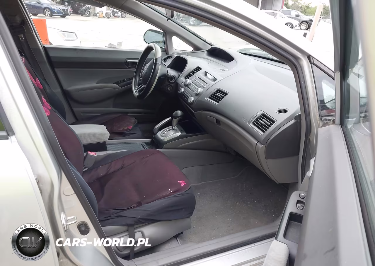 2011 Honda Civic Lx VIN:2HGFA1F50BH302985 - 5
