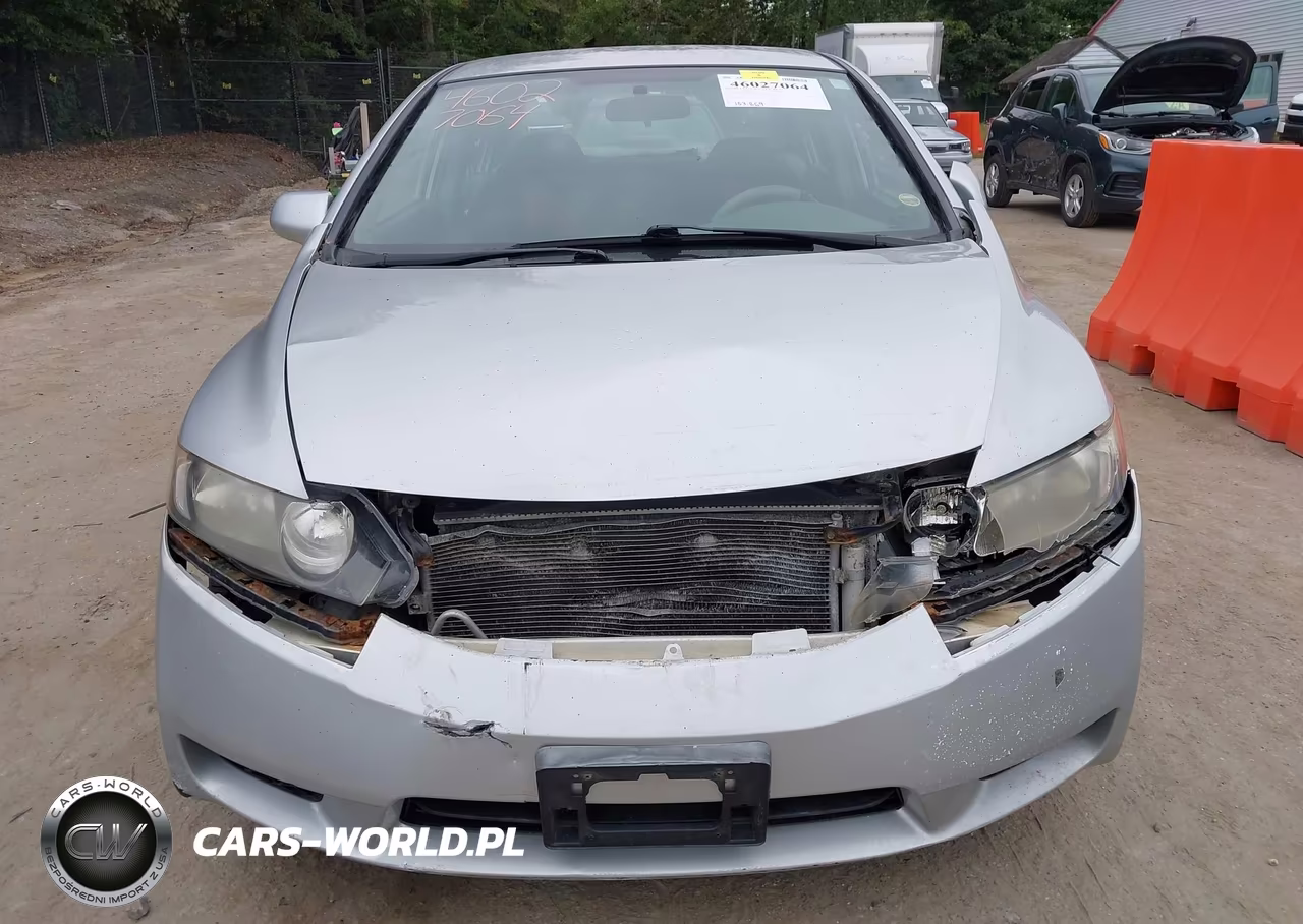 2011 Honda Civic Lx VIN:2HGFA1F50BH302985 - 6