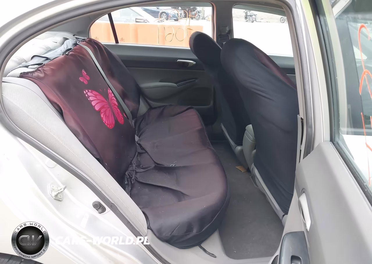 2011 Honda Civic Lx VIN:2HGFA1F50BH302985 - 8