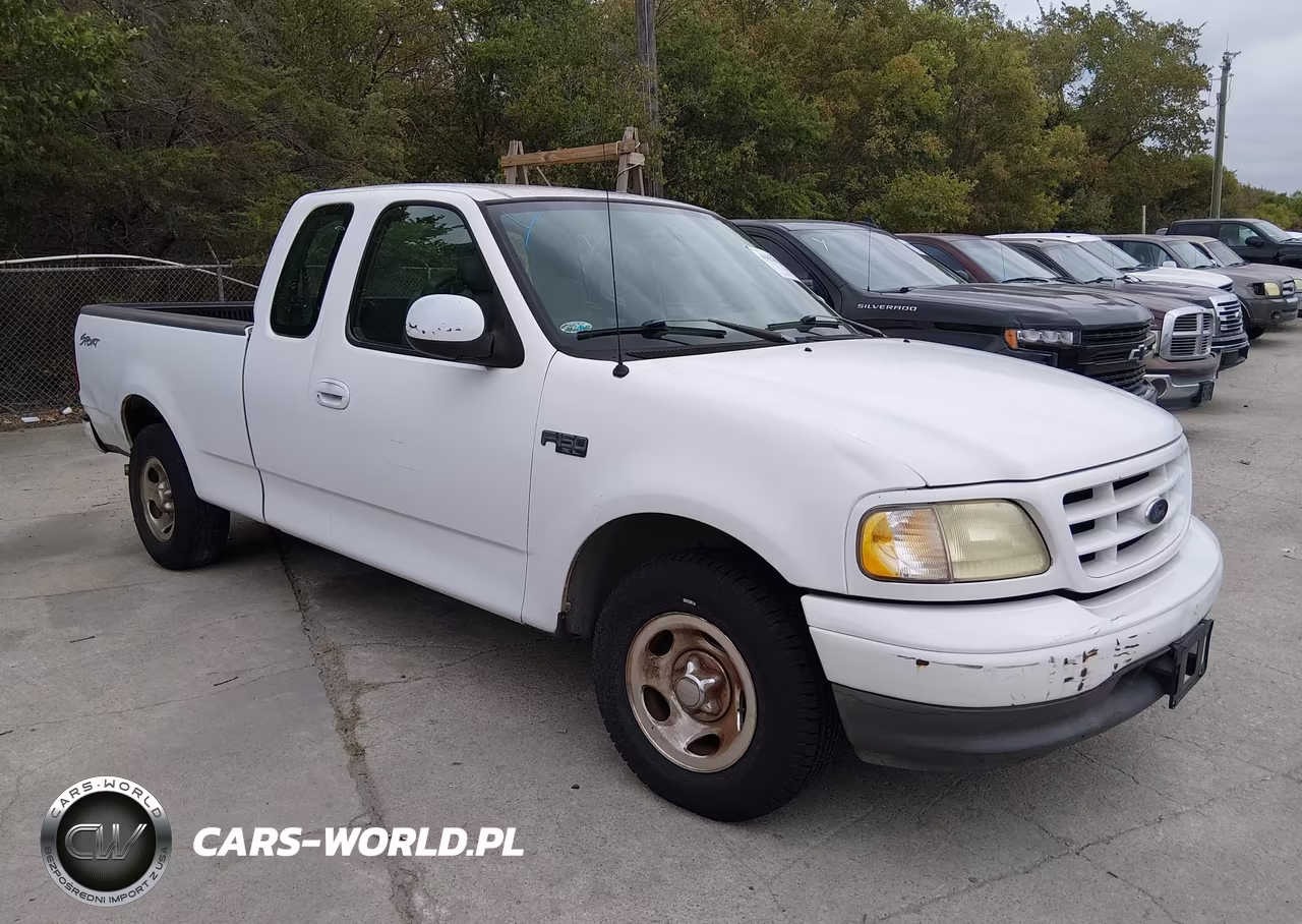 2003 Ford F-150 Xl-Xlt