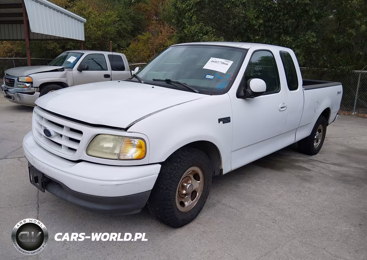 2003 Ford F-150 Xl-Xlt VIN:1FTRX172X3NB05863 - 2