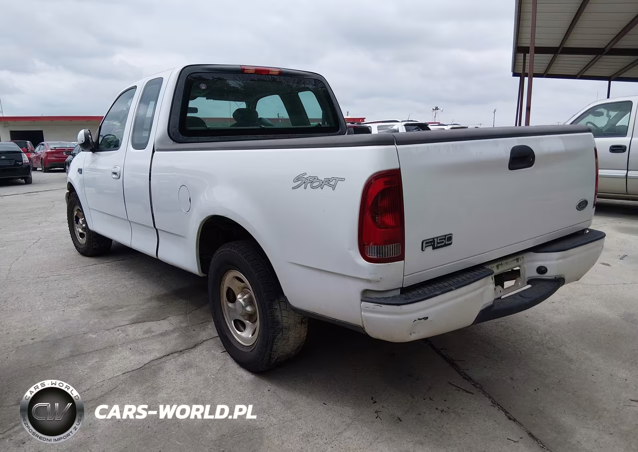 2003 Ford F-150 Xl-Xlt VIN:1FTRX172X3NB05863 - 3