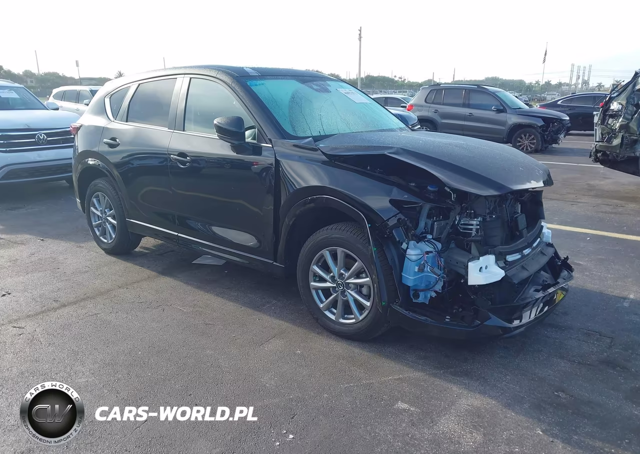 2025 Mazda Cx-5 2.5 S Preferred VIN:JM3KFBCM4S0768494 - 1