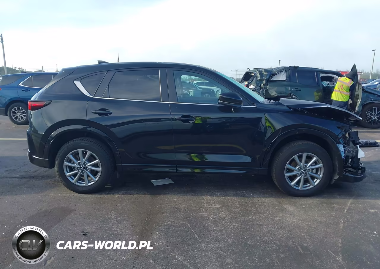 2025 Mazda Cx-5 2.5 S Preferred VIN:JM3KFBCM4S0768494 - 14