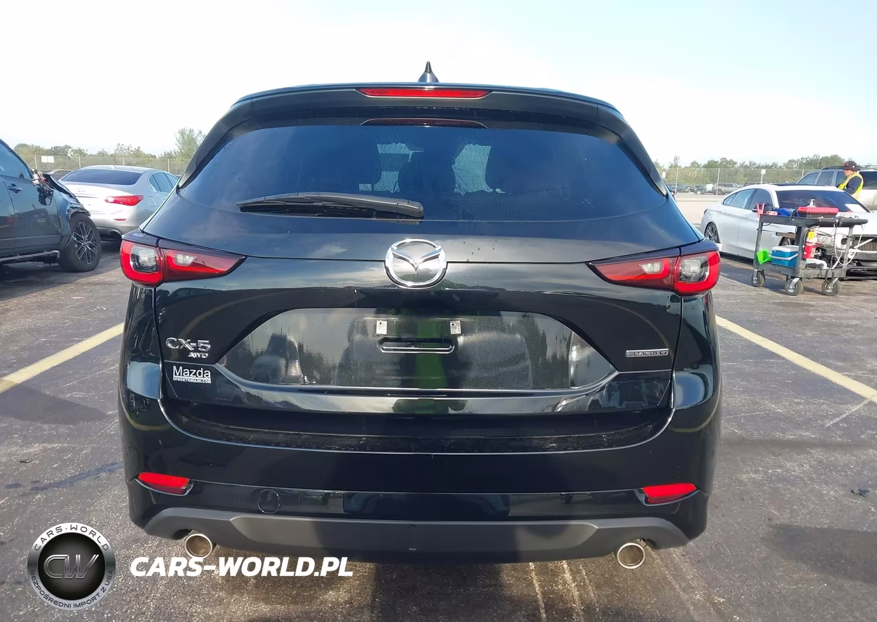 2025 Mazda Cx-5 2.5 S Preferred VIN:JM3KFBCM4S0768494 - 17