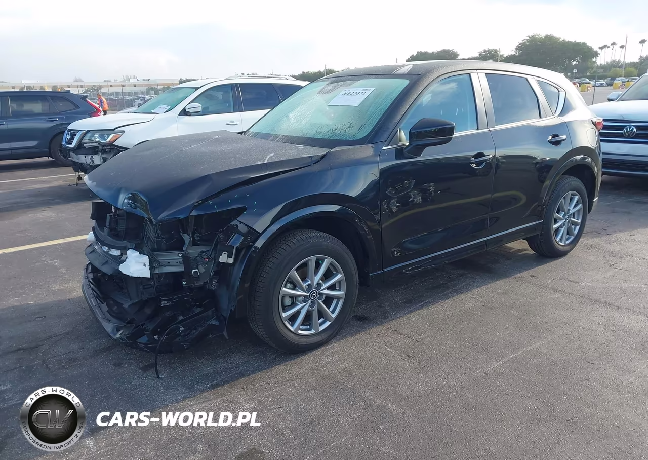 2025 Mazda Cx-5 2.5 S Preferred VIN:JM3KFBCM4S0768494 - 2