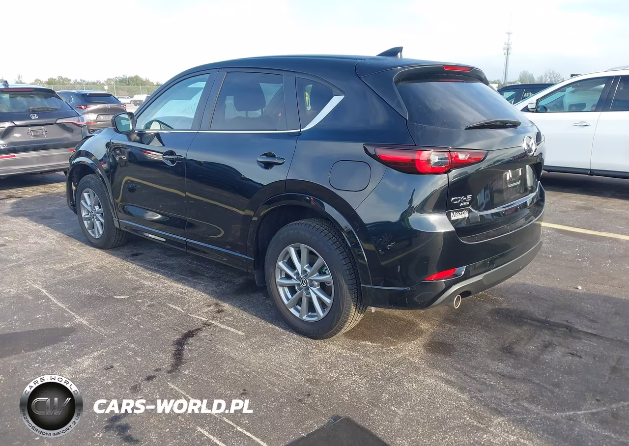 2025 Mazda Cx-5 2.5 S Preferred VIN:JM3KFBCM4S0768494 - 3