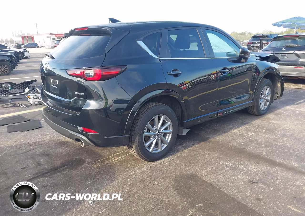 2025 Mazda Cx-5 2.5 S Preferred VIN:JM3KFBCM4S0768494 - 4