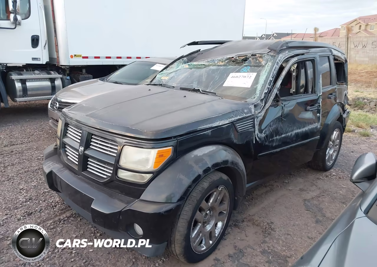 2011 Dodge Nitro Heat VIN:1D4PT4GX5BW513067 - 2