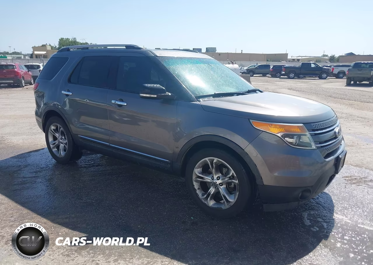 2011 Ford Explorer Limited VIN:1FMHK8F8XBGA00229 - 1