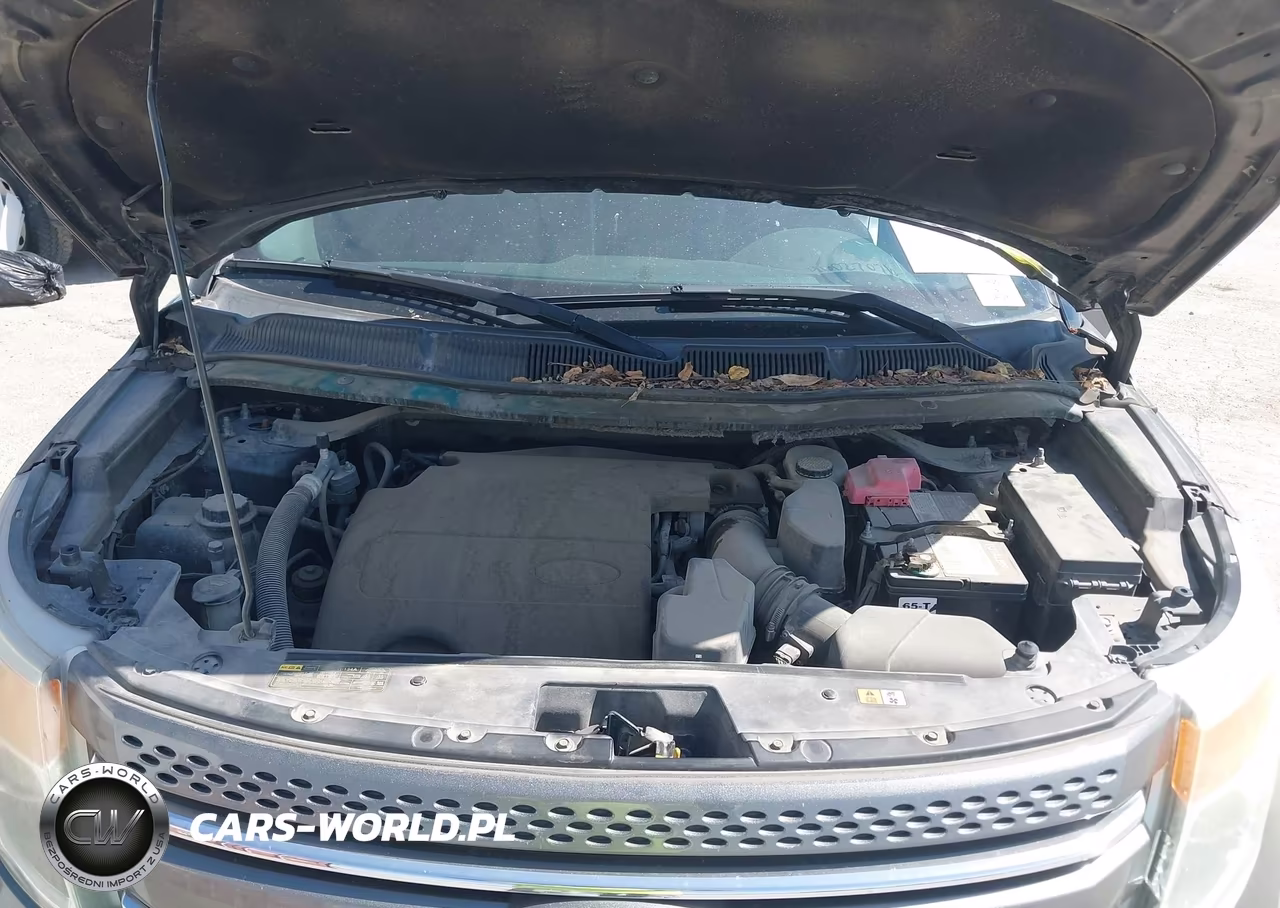 2011 Ford Explorer Limited VIN:1FMHK8F8XBGA00229 - 10