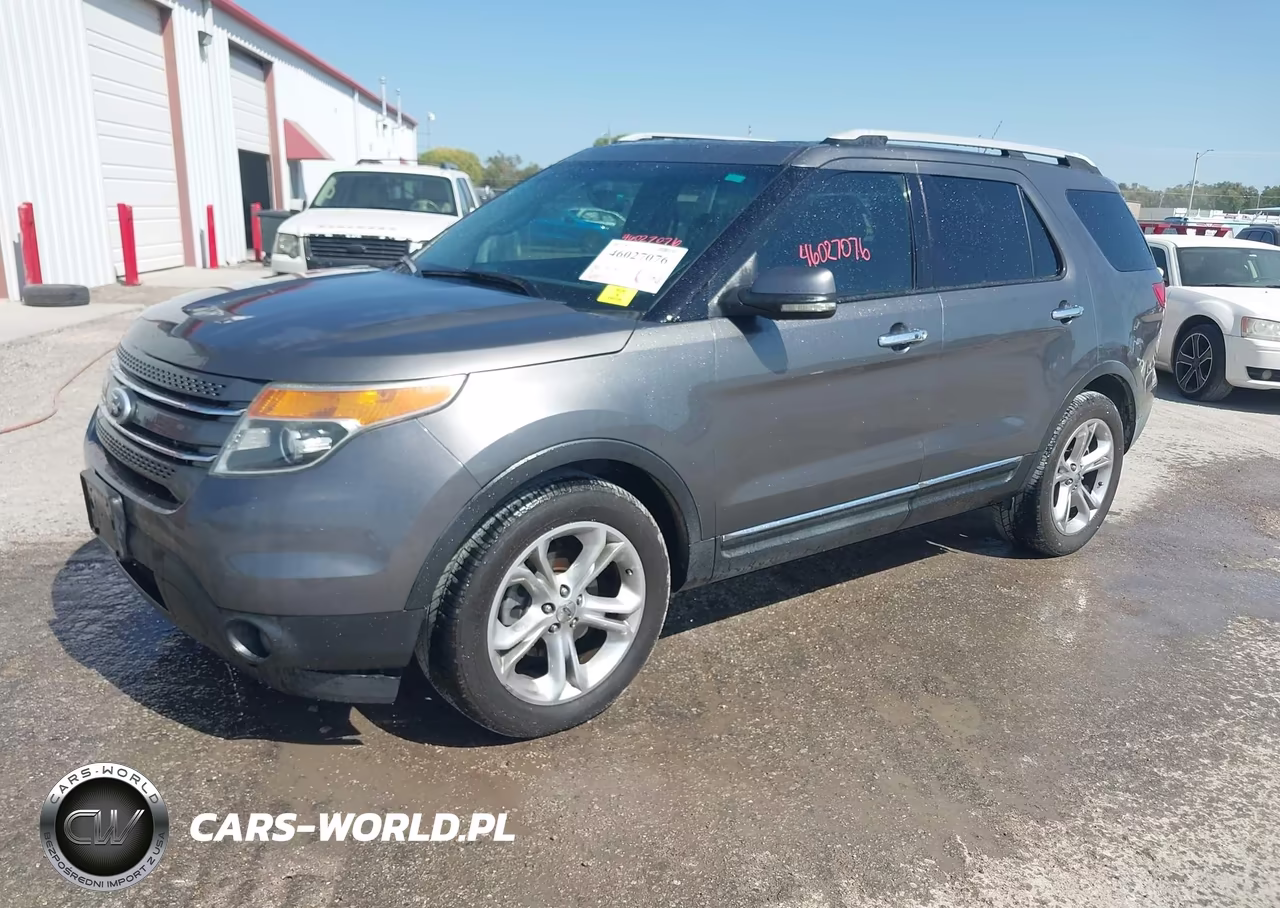 2011 Ford Explorer Limited VIN:1FMHK8F8XBGA00229 - 2