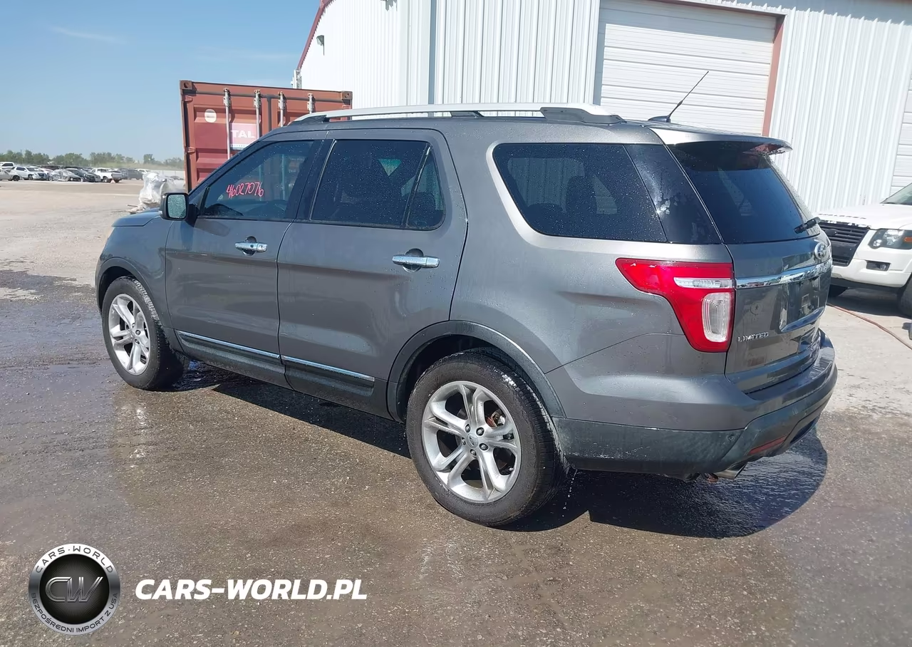 2011 Ford Explorer Limited VIN:1FMHK8F8XBGA00229 - 3