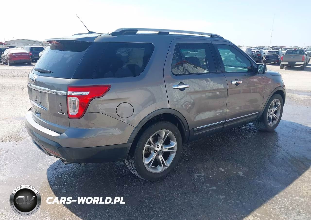 2011 Ford Explorer Limited VIN:1FMHK8F8XBGA00229 - 4