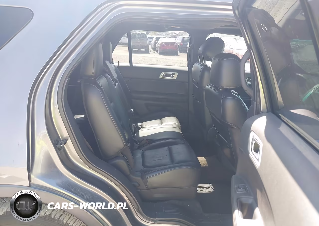 2011 Ford Explorer Limited VIN:1FMHK8F8XBGA00229 - 8