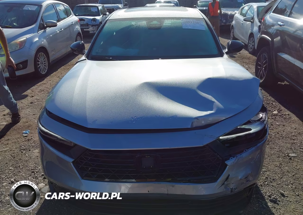 2025 Honda Accord Se VIN:1HGCY1F47SA043335 - 12