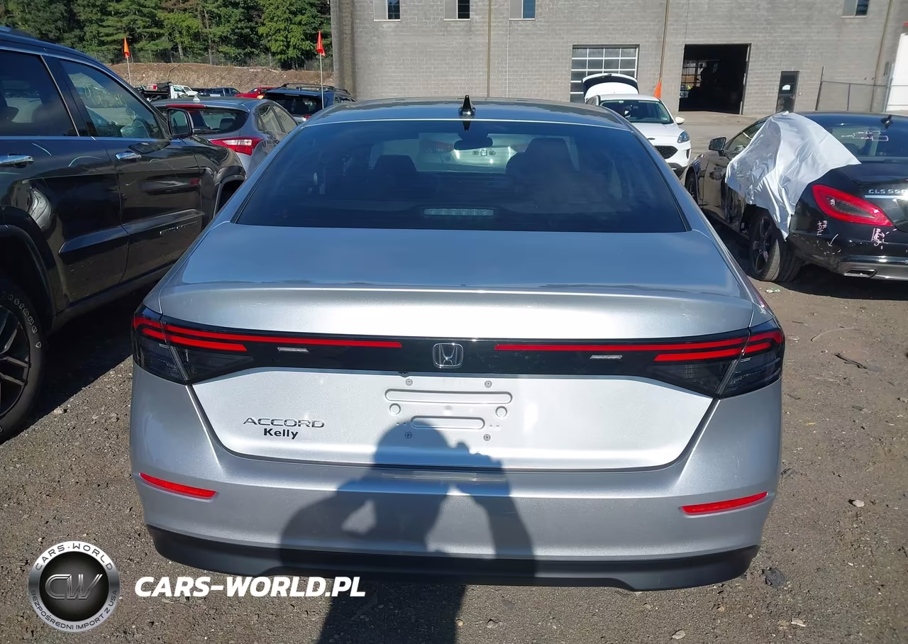 2025 Honda Accord Se VIN:1HGCY1F47SA043335 - 16