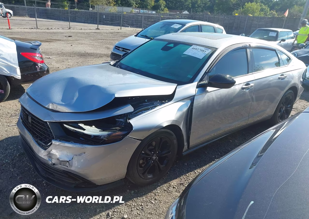 2025 Honda Accord Se VIN:1HGCY1F47SA043335 - 2