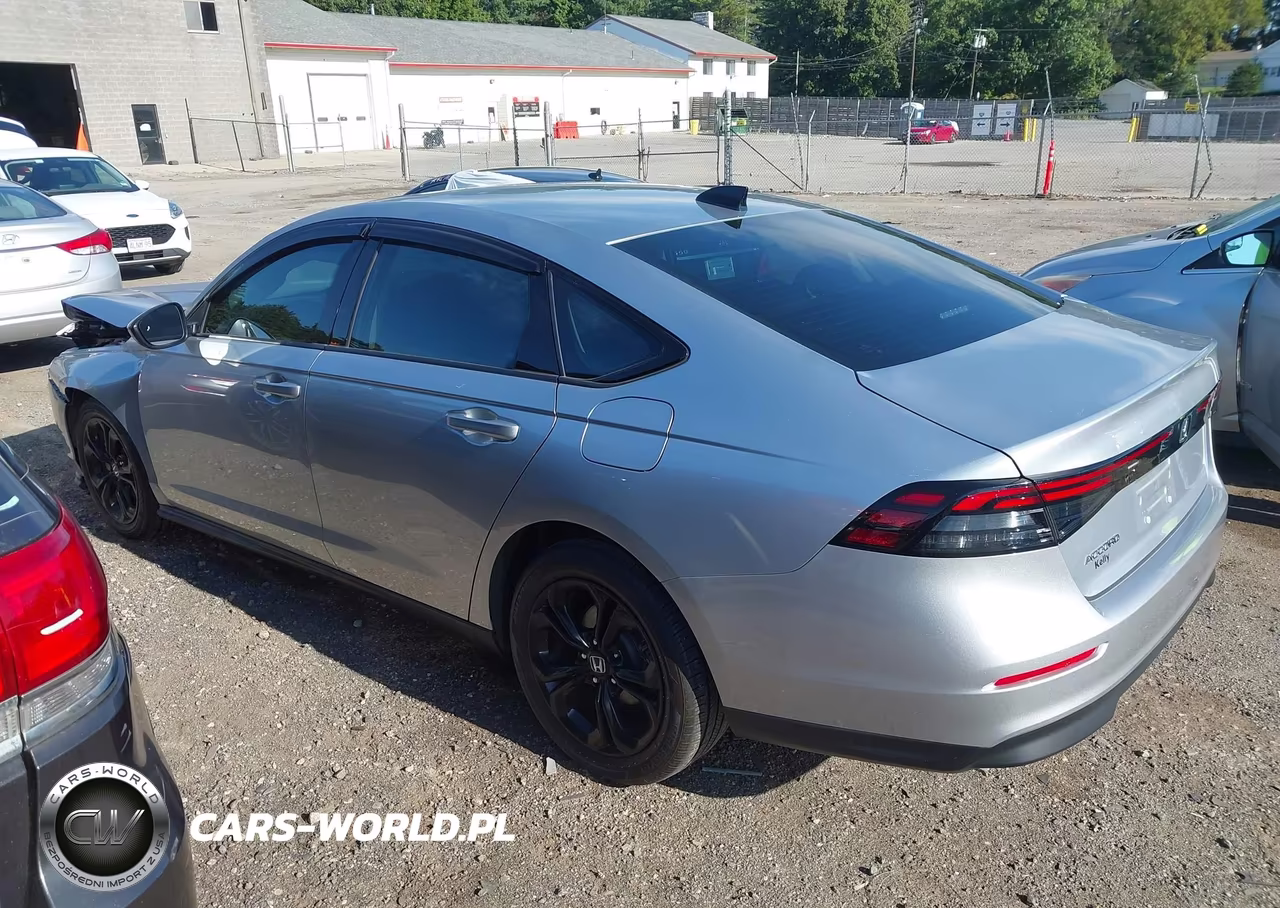 2025 Honda Accord Se VIN:1HGCY1F47SA043335 - 3
