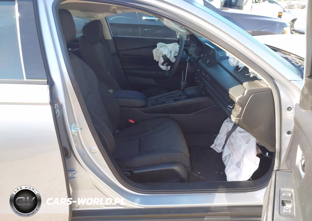 2025 Honda Accord Se VIN:1HGCY1F47SA043335 - 5