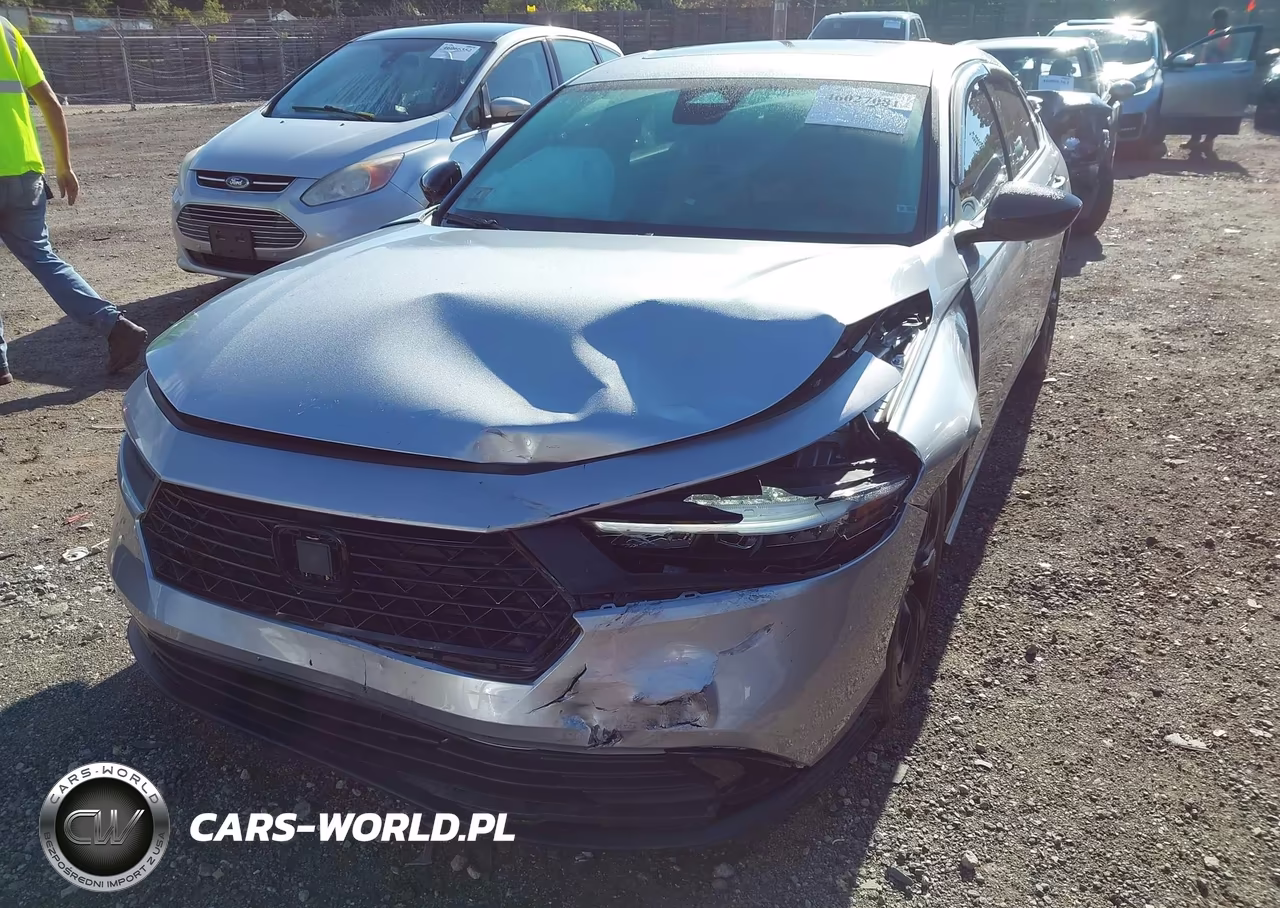 2025 Honda Accord Se VIN:1HGCY1F47SA043335 - 6