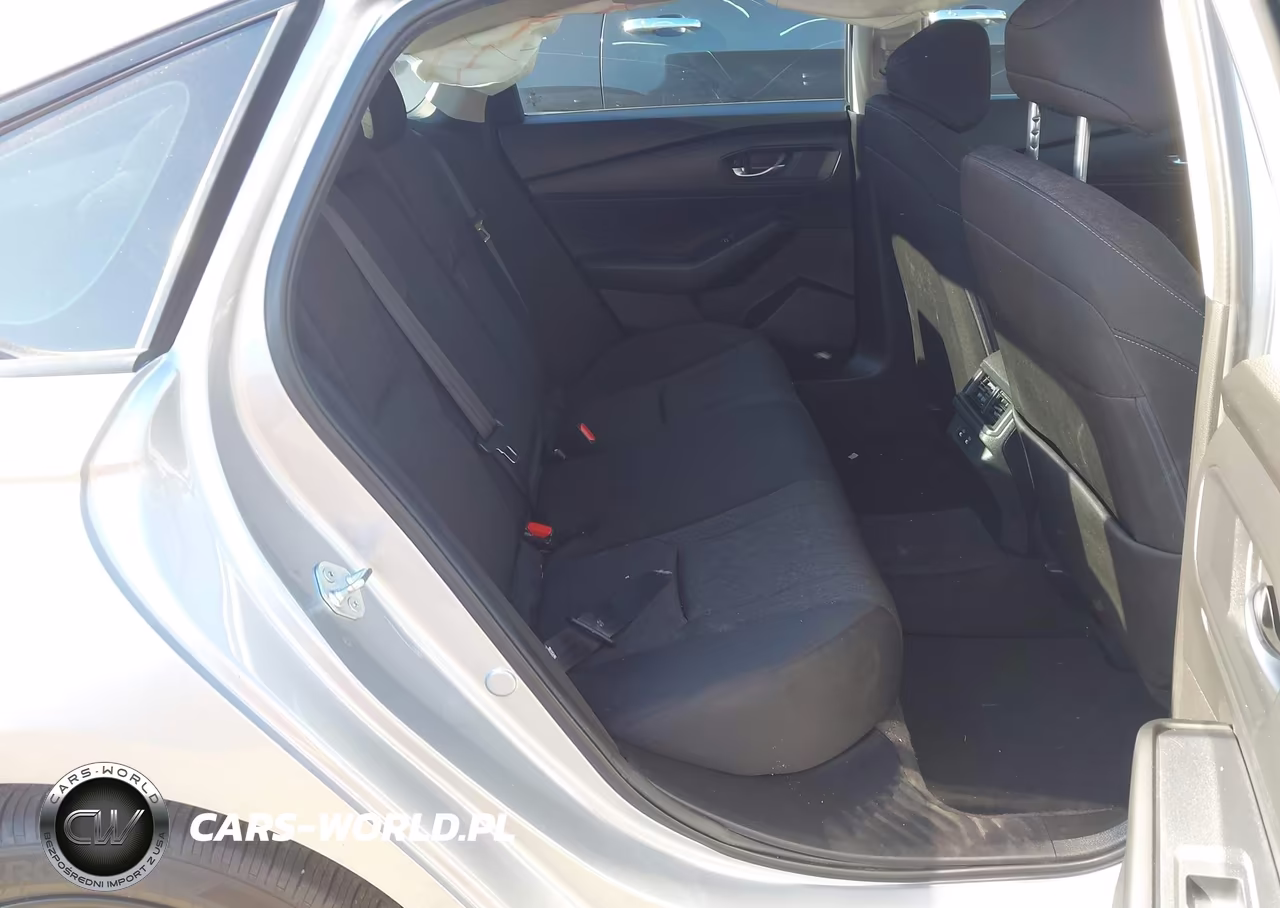 2025 Honda Accord Se VIN:1HGCY1F47SA043335 - 8