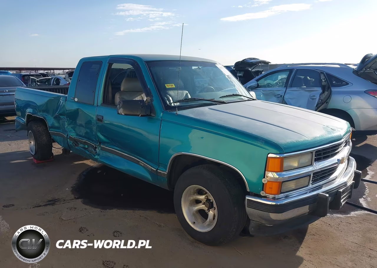 1996 GMC Sierra C1500