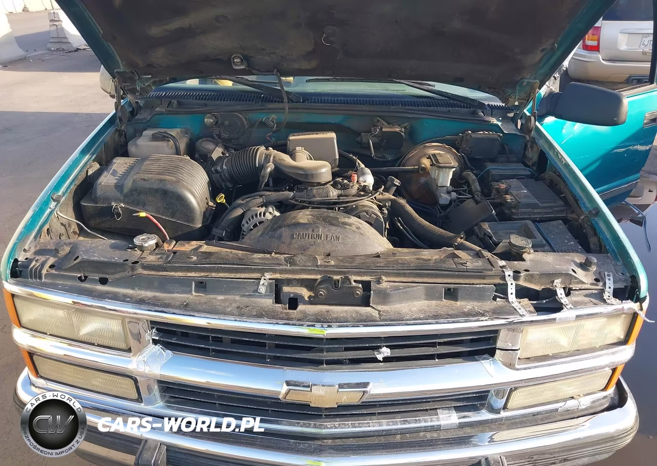 1996 GMC Sierra C1500 VIN:2GTEC19R1T1507163 - 10