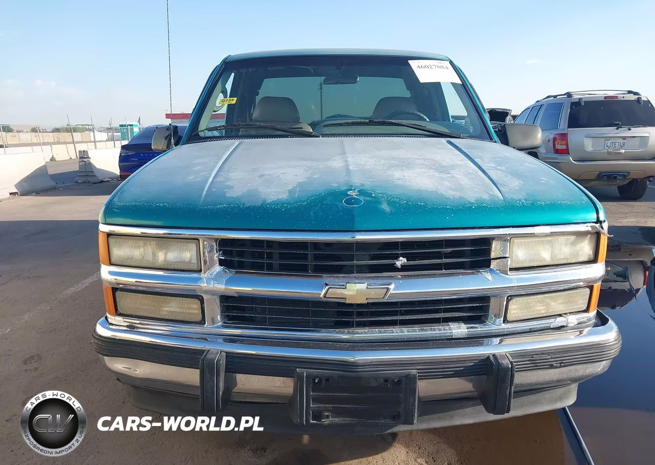 1996 GMC Sierra C1500 VIN:2GTEC19R1T1507163 - 12