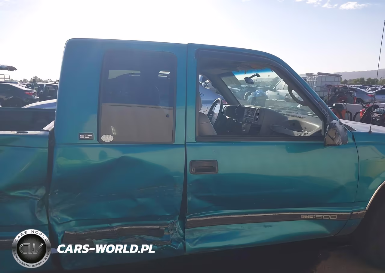 1996 GMC Sierra C1500 VIN:2GTEC19R1T1507163 - 13