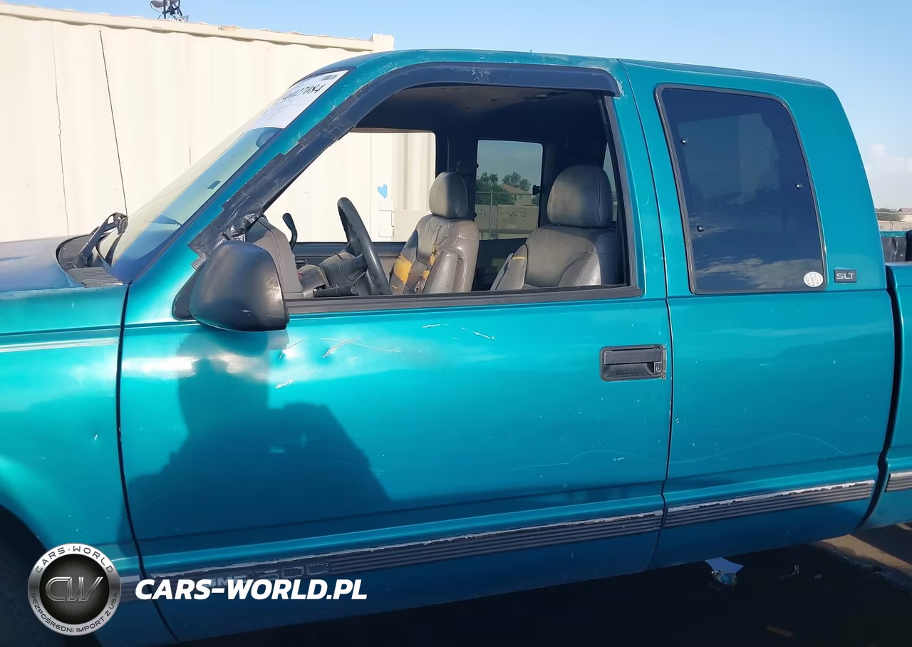 1996 GMC Sierra C1500 VIN:2GTEC19R1T1507163 - 14