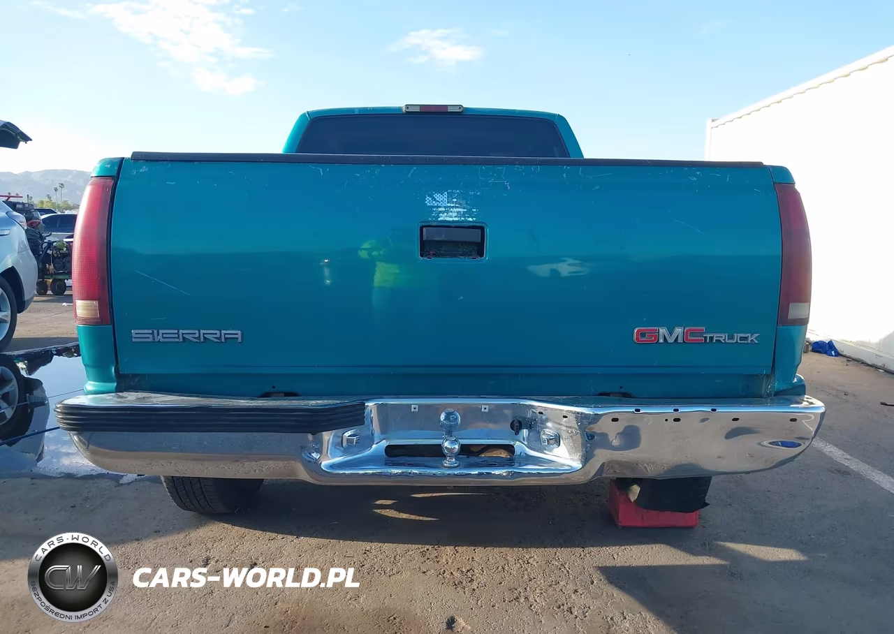 1996 GMC Sierra C1500 VIN:2GTEC19R1T1507163 - 16