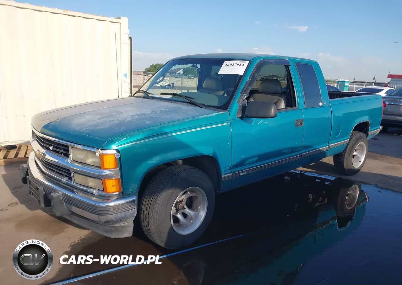 1996 GMC Sierra C1500 VIN:2GTEC19R1T1507163 - 2